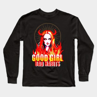 Good Girl Devil Long Sleeve T-Shirt